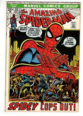 Buy Amazing Spider-man #112 (1972) - Grade 8.0 - Doctor Octopus Appearance! • 79.06£