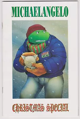 Buy Teenage Mutant Ninja Turtles  TMNT Michelangelo Christmas Special From 1990 • 8.50£
