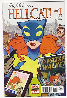 Buy Patsy Walker AKA Hellcat From 2016 - 2017 All Individually Priced Marvel Comics • 3£