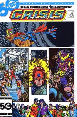 Buy Crisis On Infinite Earths #11 VF 1986 Stock Image • 9.88£