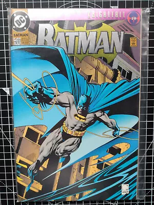 Buy Batman Issues #500A (DC Comics, Oct 1993) Knightfall Part 19 Foil Die-Cut Cover • 5£