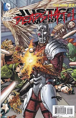 Buy Dc Comics Justice League Of America Jla Vol. 3 #7.1 Nov 2013 Standard Cover • 4.99£
