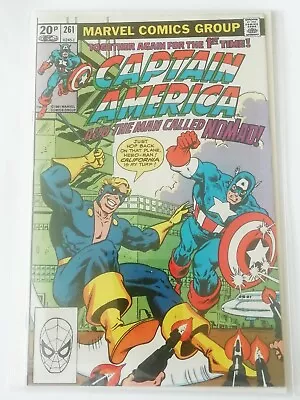 Buy CAPTAIN AMERICA #261 - SEPT 1981 -  NOMAD APPEARANCE! - High Grade 9.8  • 7.99£