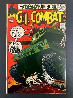Buy Gi Combat #153 *high Grade!* (dc, 1972)  Kubert Cover!!  Lots Of Pics!! • 55.30£