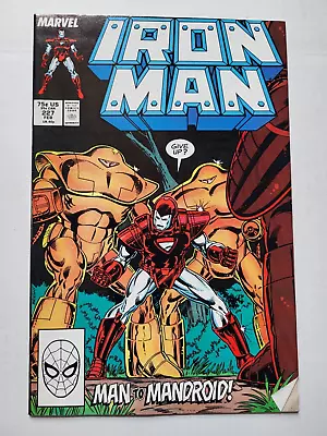 Buy Iron Man (1988) Vol 1 # 227 • 20.75£