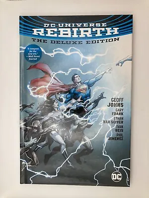 Buy DC Universe: Rebirth By Johns, Geoff • 6.40£
