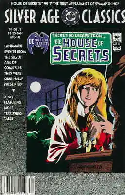 Buy DC Silver Age Classics House Of Secrets #92 FN; DC | Swamp Thing - We Combine Sh • 8.67£