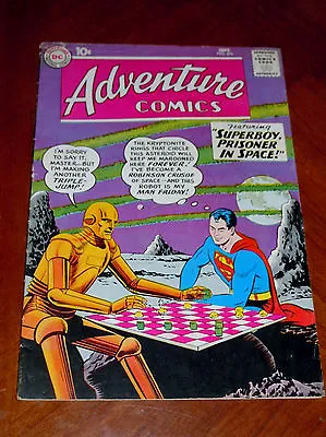 Buy ADVENTURE COMICS #276 (1959) VG-F (5.0) Cond Robinson Crusoe In Space SUPERBOY • 25.95£