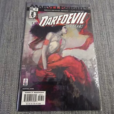 Buy Marvel Comics Marvel Knights Daredevil Man Without Fear # 37 Comic • 3.50£