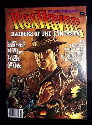 Buy Warren Presents #14 VF 8.0 Warren Publishing 1981 Rex Havoc Raiders Of Fantastic • 8.03£