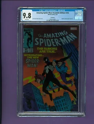 Buy Amazing Spider-Man #252 Facsimile Edition CGC 9.8 Graded FOIL Variant • 34.82£