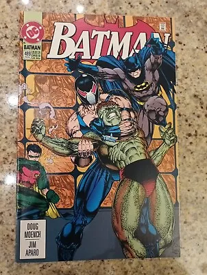 Buy Batman #489 - Free Shipping Available! 2nd BANE 1st JPV Batman • 8£
