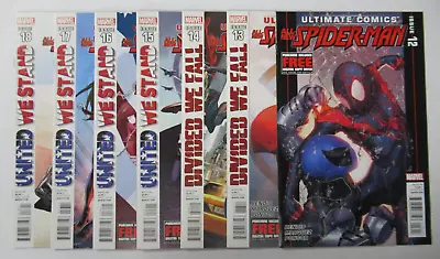 Buy Lot Of 7 2012 2013 Ultimate Comics Spider-Man #12 13 14 15 16 17 18 • 23.68£