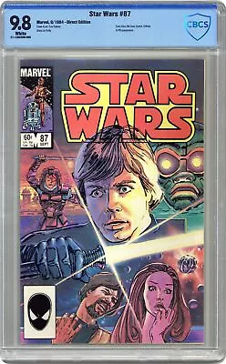 Buy Star Wars #87 CBCS 9.8 1984 21-1CBC6D0-066 • 183.89£