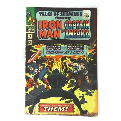 Buy Tales Of Suspense (1959 Series) #78 In Fine Minus Condition. Marvel Comics [r; • 23.25£