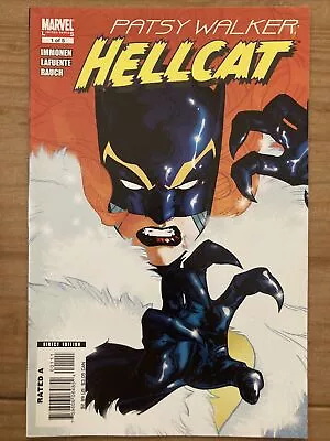 Buy Patsy Walker : Hellcat #1, VFN, Kathryn Immonen, David Lafuente, Marvel Comics. • 3£