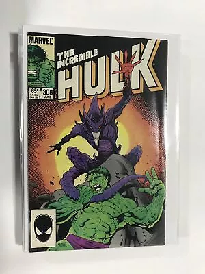Buy The Incredible Hulk #308 (1985) Hulk [Key Issue] FN3B221 FINE FN 6.0 • 2.36£