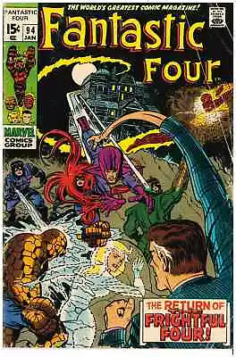 Buy Fantastic Four #94 • 38.62£