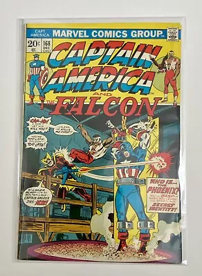 Buy Captain America #168  And A Phoenix Shall Rise  Free Shipping! Marvel - Bronze  • 15.79£