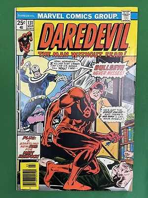 Buy Marvel Comics - Daredevil #131 1st App & Origin Bullseye 1976 • 219.87£
