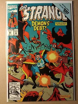 Buy Doctor Strange #48 Demons Debt  3rd Series  Marvel Comics 1992 • 4.99£