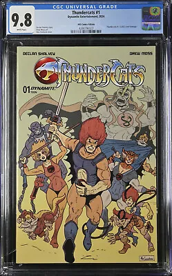 Buy Thunder Cats #1 Alex Cormack Trade Variant CGC 9.8 - Limted To 600 Copies • 80.06£