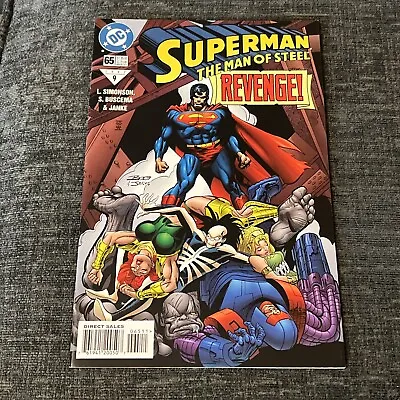Buy Superman - The Man Of Steel - #65 - Mar 1997 - DC Comics • 3.99£