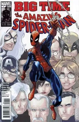 Buy Amazing Spider-Man Big Time #1 VF 2011 Stock Image • 7.43£