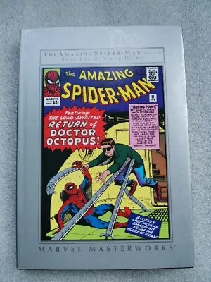 Buy Marvel Masterworks Amazing Spider - Man #11-20 ,Volume 2.Hardback Book. Like New • 12£