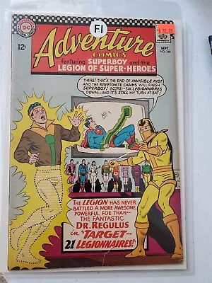 Buy Adventure Comics 348 (DC,66) FN • 15.77£