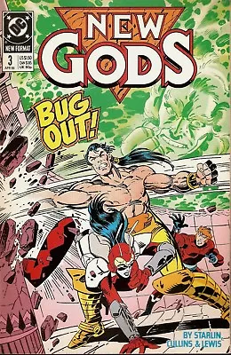 Buy *NEW GODS # 3: TESTS AND THE TRUTH By JIM STARLIN - 1989 Ed From DC COMICS [-] • 10£