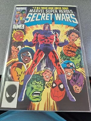 Buy Marvel Comics Marvel Super Heroes Secret Wars Issue 2 VF/NM /7-151 • 10.99£