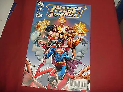 Buy JUSTICE LEAGUE OF AMERICA #37   DC Comics 2009  NM • 1.99£
