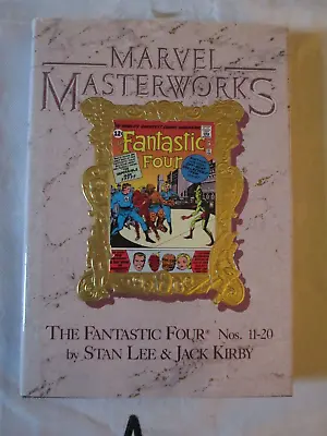 Buy Marvel Masterworks #6: Fantastic Four Hardcover – 1988 By Stan Lee, Jack Kirby • 25£