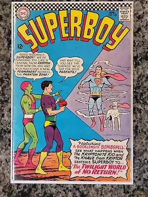 Buy SUPERBOY #128, GD/VG (3.0), 1966, DC,  Twilight World Of No Return , See 8 Pics! • 4.01£
