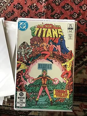 Buy The New Teen Titans #30 : NM-9.0 • 3.85£