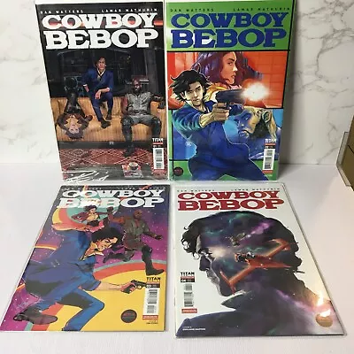Buy Cowboy Bebop #1-4 Full Series (2022) Titan Comics • 24.99£