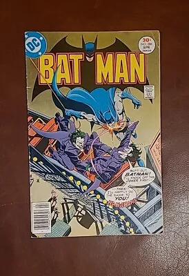 Buy Batman 286 Joker Bronze Age Dc Comics 1977 • 12.86£
