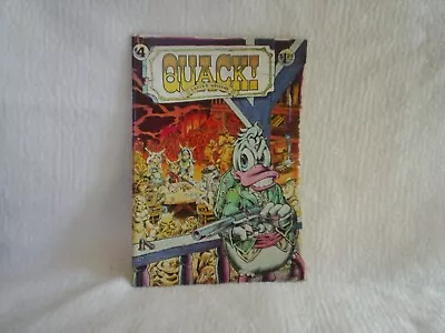 Buy QUACK # 4 - 1977 - 1st PRINTING - STAR REACH PRODUCTIONS - SIM, BUCHER, GILBERT • 19.92£