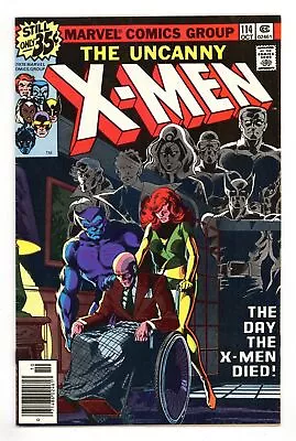Buy Uncanny X-Men #114 FN+ 6.5 1978 • 48.21£