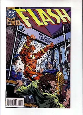 Buy The Flash #89 (vf-nm) 1994 • 3.15£
