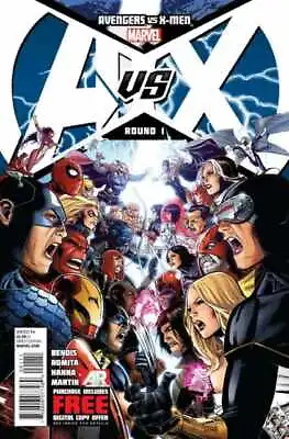 Buy Avengers Vs X- Men #1 (NM)`12 Bendis/ Romita Jr (1st Print) • 12.49£