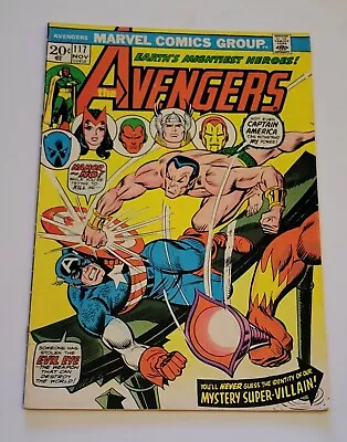 Buy Avengers #117 - Vs Defenders - Captain America - Iron Man - 1973 - See Photos • 14.17£