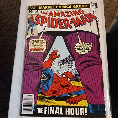 Buy Amazing Spider-Man #164 - Iconic Spider-Man Kingpin Cover - Marvel Key Issue • 15.80£