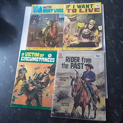 Buy Cowboy Adventure Library  X3 +1 Cleveland Western • 6.50£