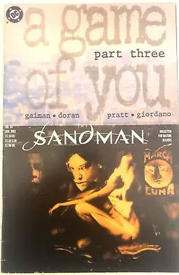 Buy Sandman # 34.  Jan. 1992.  Dave Mckean-painted Cover. Mature Readers. Vfn 8.0 • 7.99£
