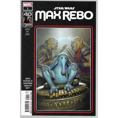 Buy Star Wars Return Of Jedi Max Rebo #1 SIGNED By Ryan Brown (2023) • 3.19£