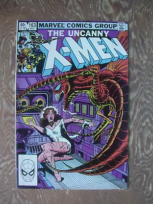 Buy Uncanny X-Men   #163   FN-VFN   Origin Of Binary (Carol Danvers) • 9.47£