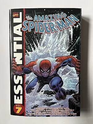 Buy ESSENTIAL AMAZING SPIDER-MAN Vol. 7 Marvel TPB • 22£
