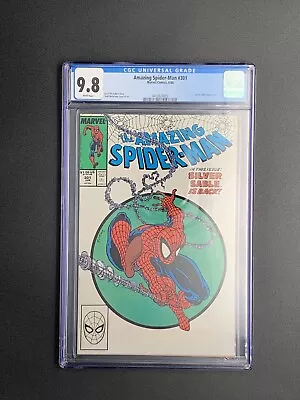 Buy Amazing Spider-Man 301 CGC 9.8 White Pages Homage 300 Red Suit Mcfarlane 🔥 • 1,581.18£
